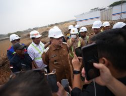 Wali Kota Appi Tinjau Penimbunan Stadion Untia Pastikan Konstruksi Mulai Awal 2027