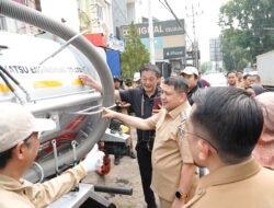 Antisipasi Banjir, Pemkot Makassar Jajaki Teknologi Penyedot dan Penyemprot Air dari Yokohama